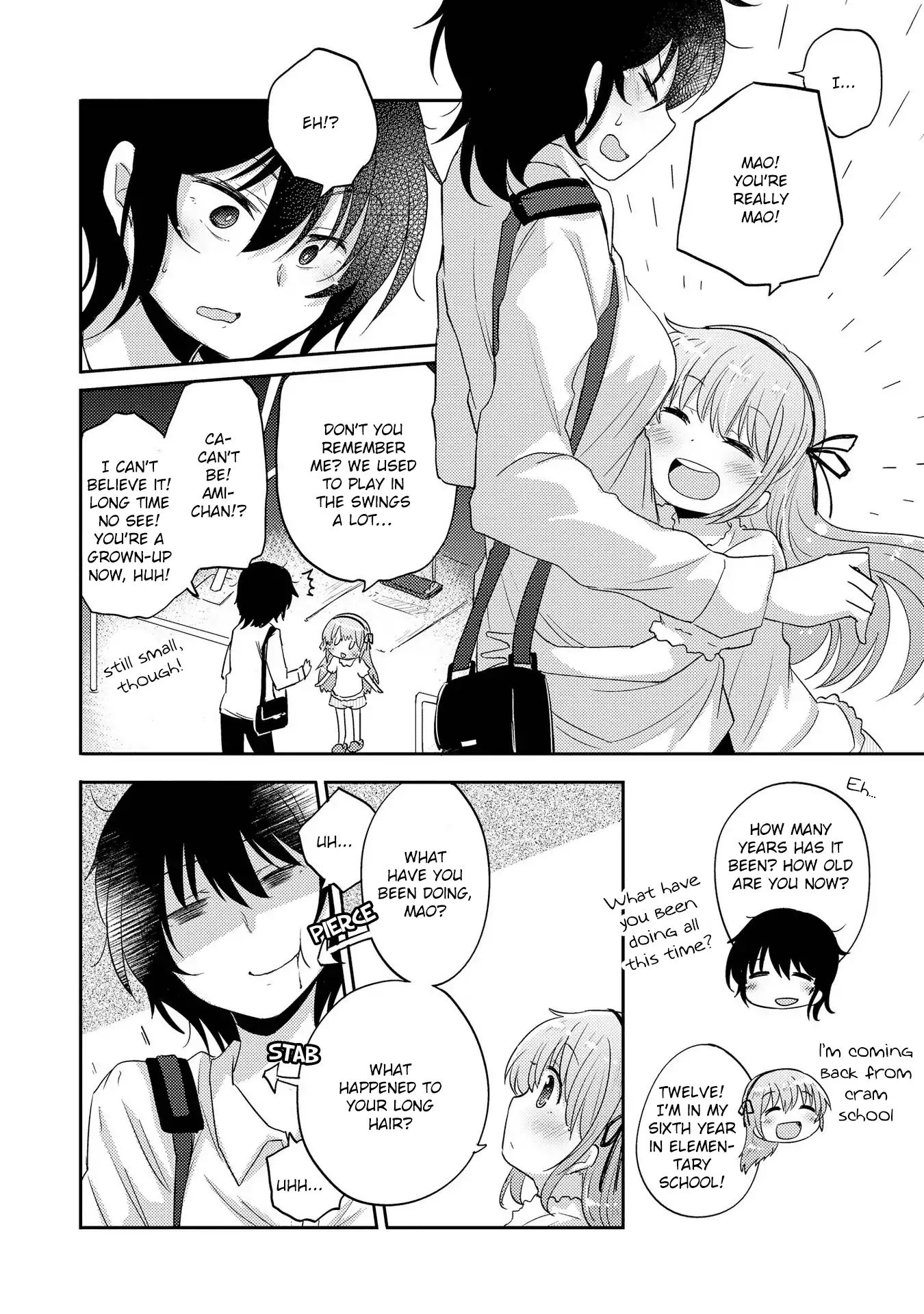 Parfait: Onee-Loli Yuri Anthology Chapter 10: Words That Make Me So Happy (Ohi Pikachi) - Picture 2