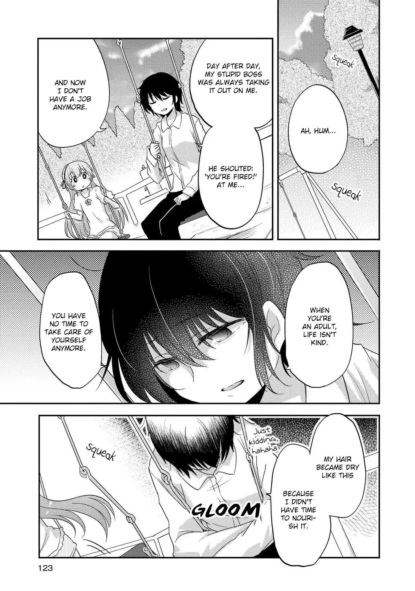 Parfait: Onee-Loli Yuri Anthology Chapter 10: Words That Make Me So Happy (Ohi Pikachi) - Picture 3