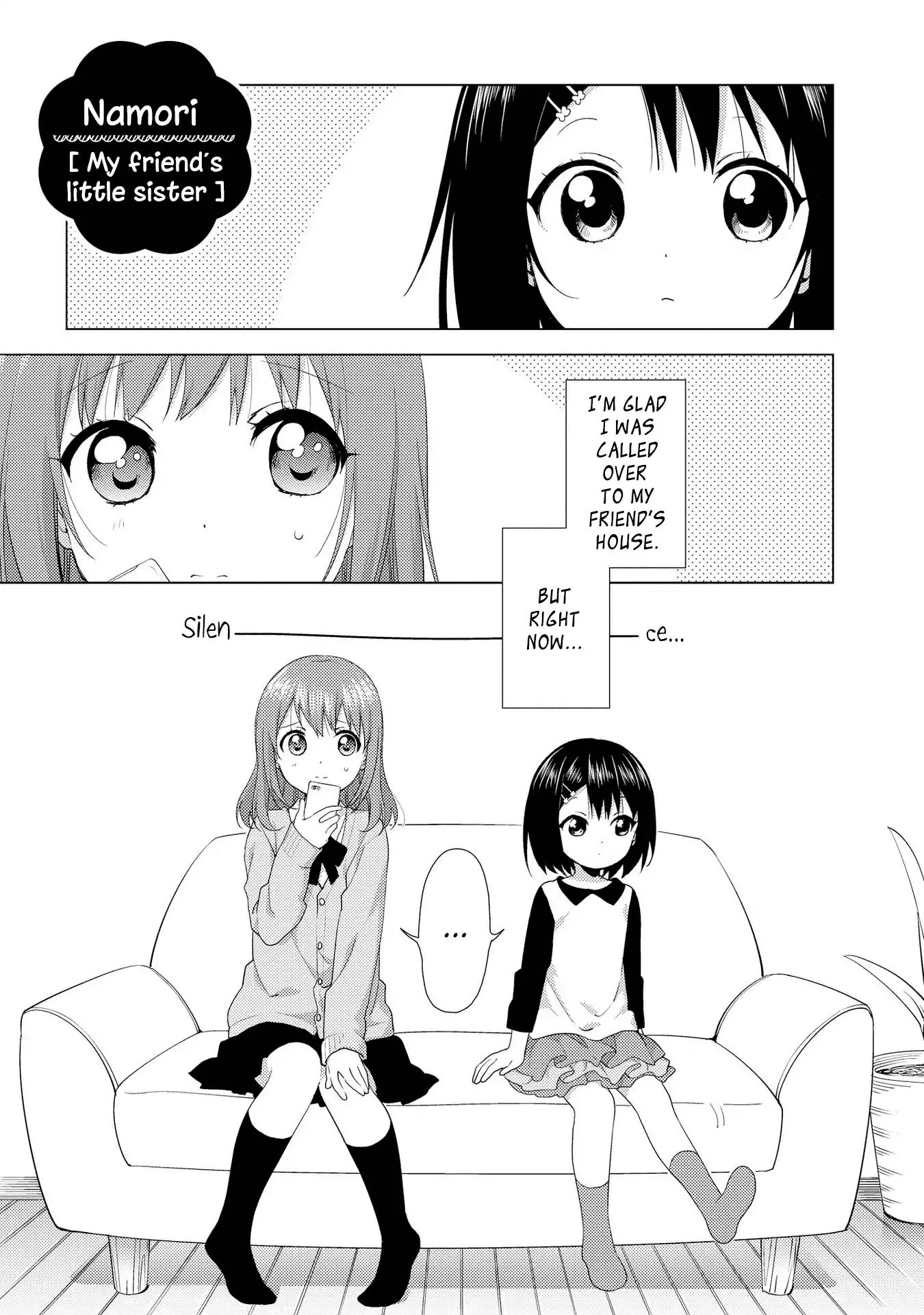 Parfait: Onee-Loli Yuri Anthology Chapter 2: My Friend's Little Sister (Namori) - Picture 1