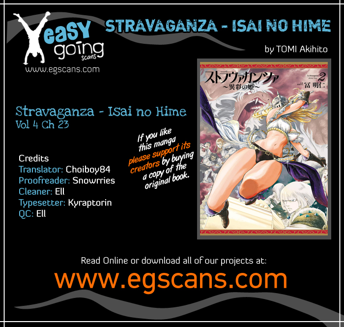 Stravaganza - Isai No Hime Vol.4 Chapter 23: Imprisonment - Picture 1