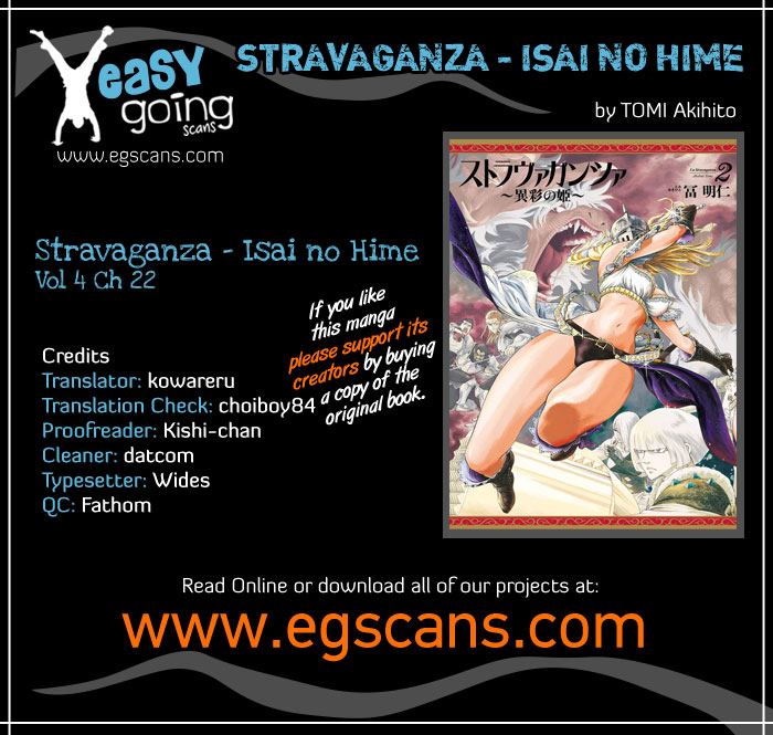 Stravaganza - Isai No Hime Vol.4 Chapter 22: Demon - Picture 1