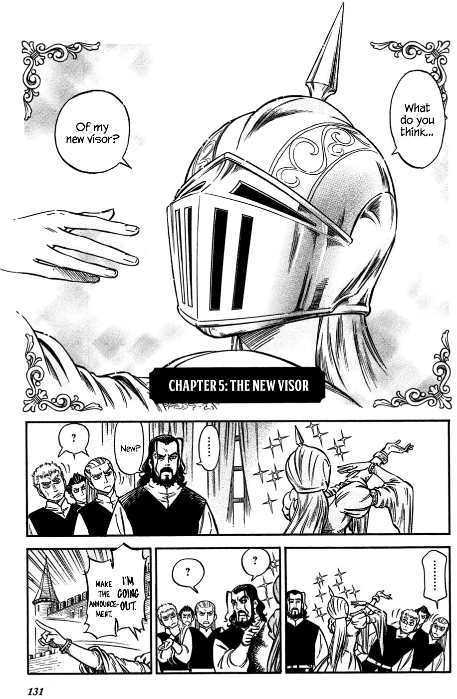 Stravaganza - Isai No Hime Vol.1 Chapter 5: The New Visor - Picture 3
