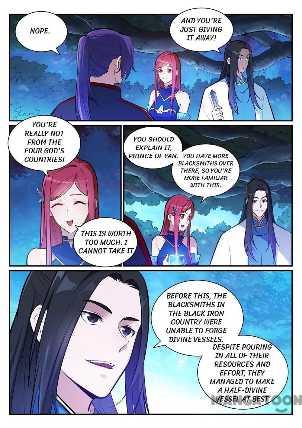 Apotheosis Chapter 412 - Picture 2