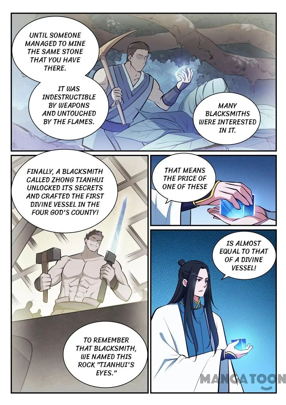 Apotheosis Chapter 412 - Picture 3