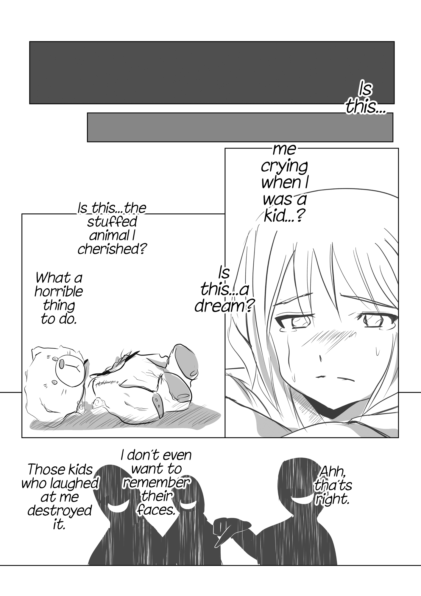 Delinquent Girl And Class Rep - Page 1