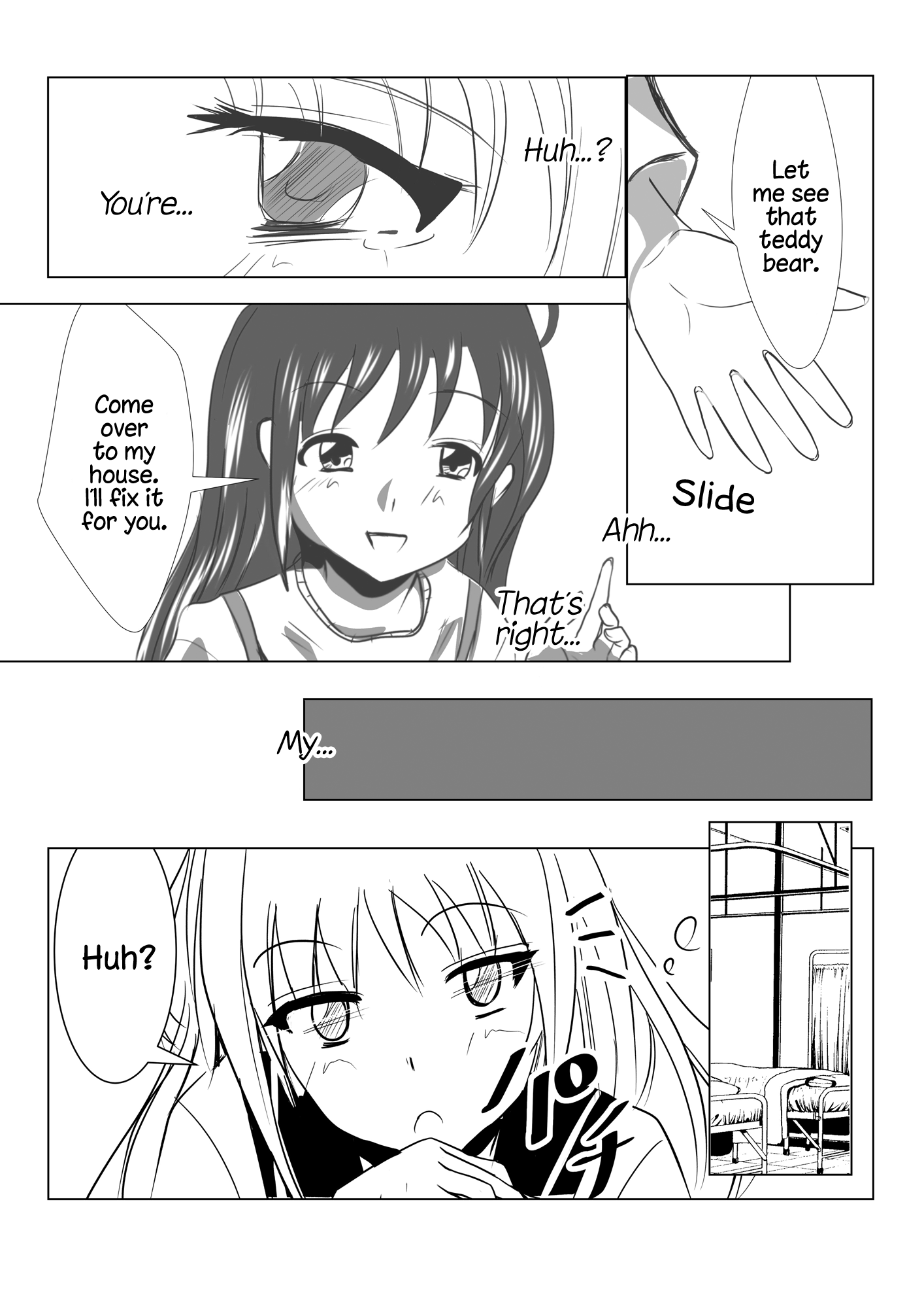 Delinquent Girl And Class Rep - Page 2