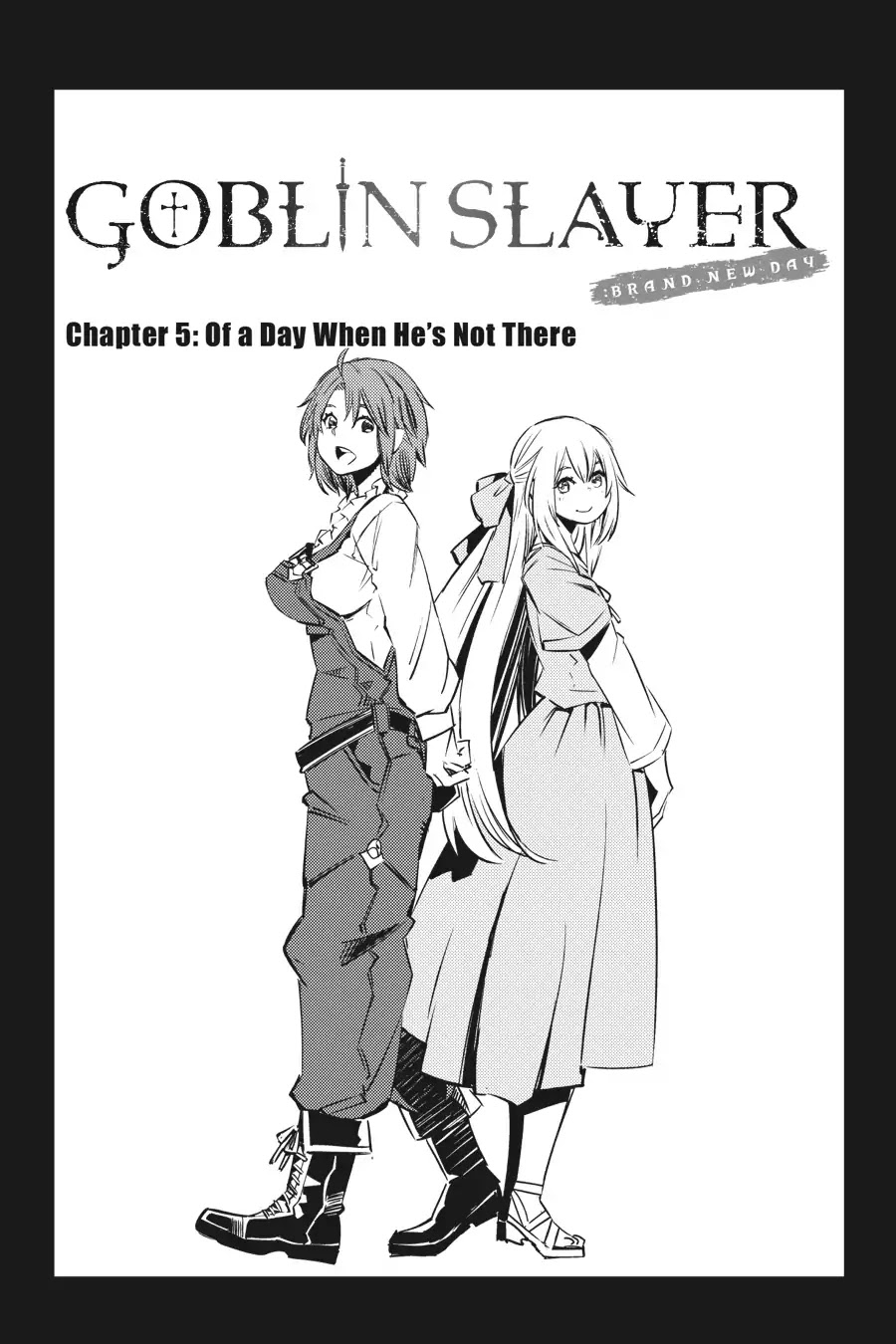Goblin Slayer: Brand New Day Chapter 5: Of A Day When He's Not There - Picture 2