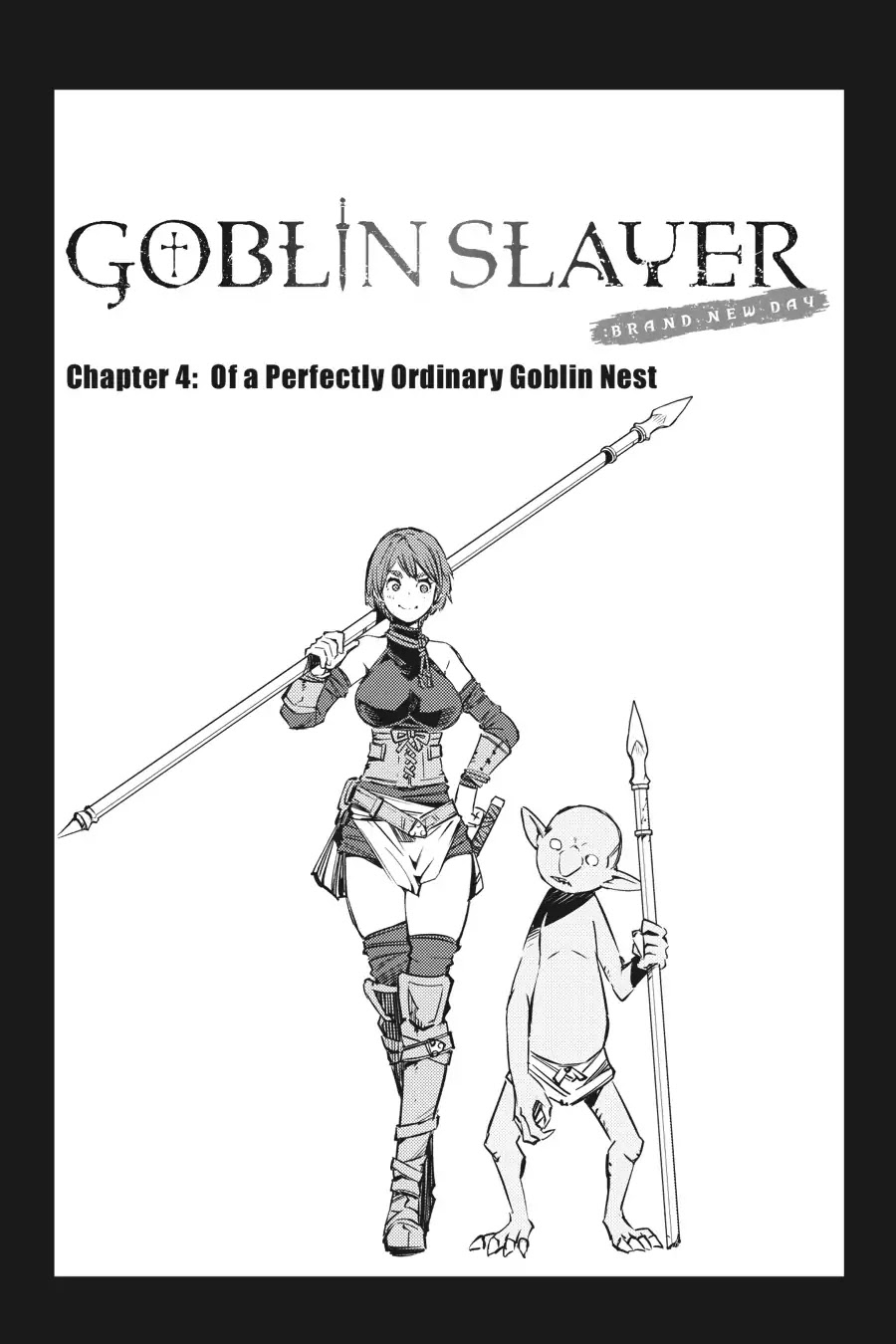 Goblin Slayer: Brand New Day Chapter 4: Of A Perfectly Ordinary Goblin Nest - Picture 2