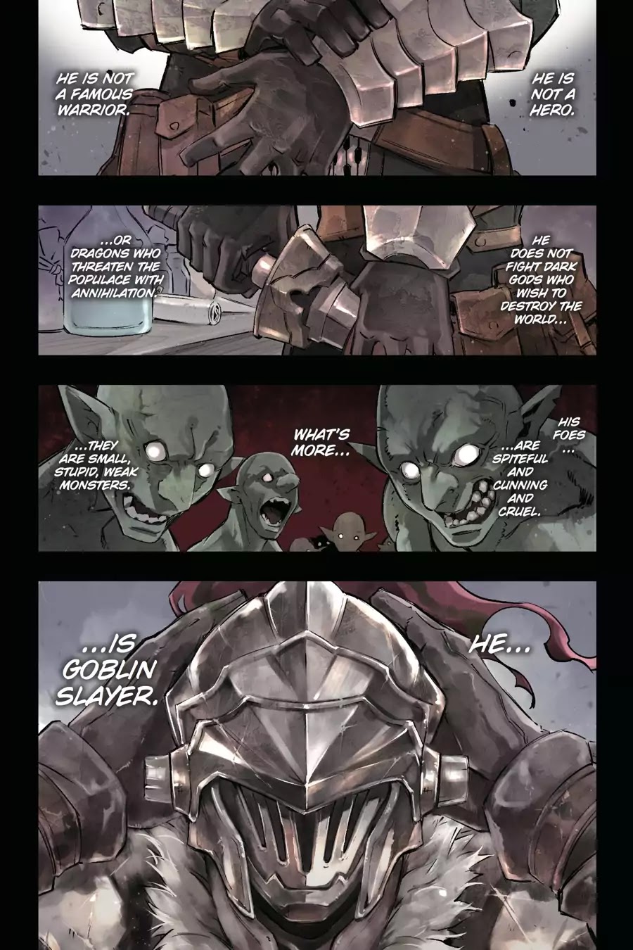 Goblin Slayer: Brand New Day Chapter 1: The Story Of Rookie Warrior And Apprentice Cleric - Picture 2