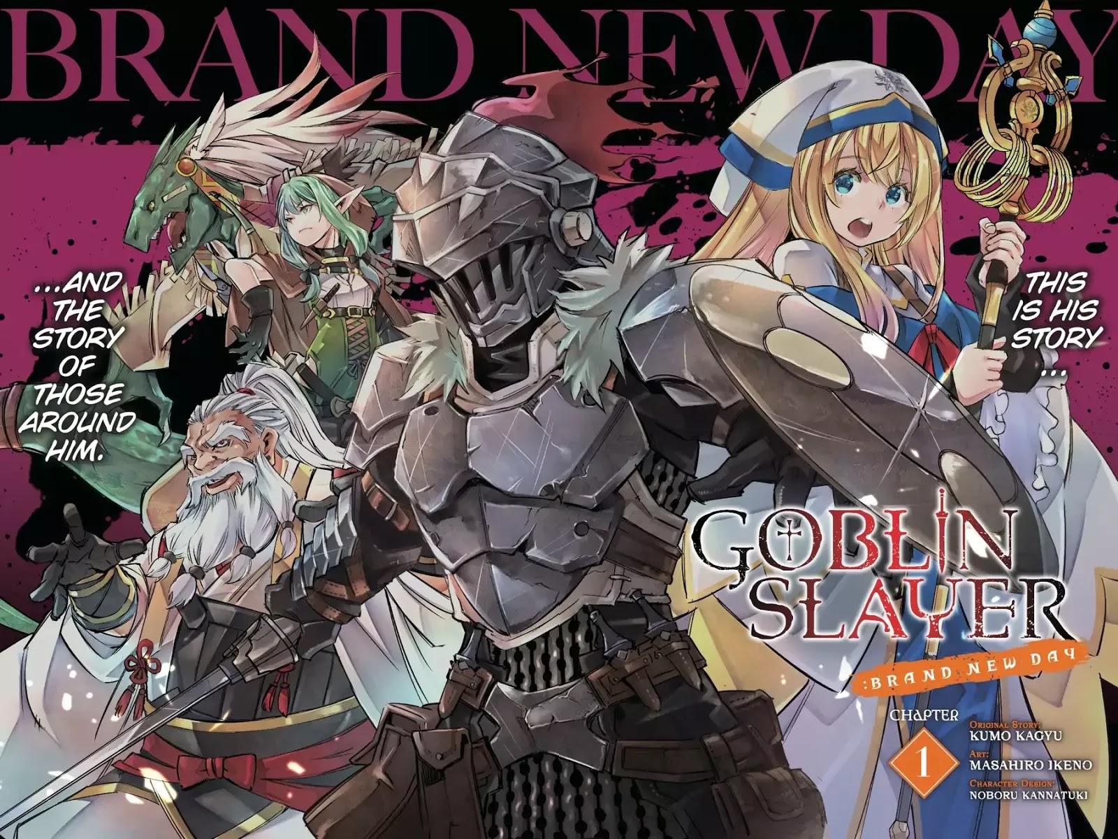 Goblin Slayer: Brand New Day Chapter 1: The Story Of Rookie Warrior And Apprentice Cleric - Picture 3