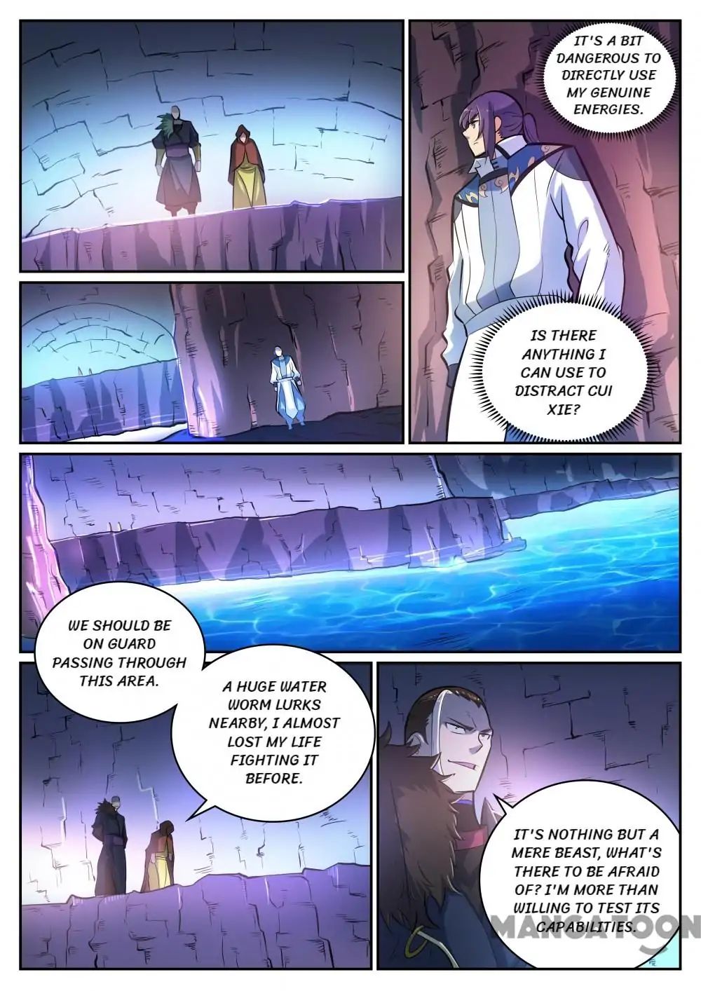 Apotheosis Chapter 323 - Picture 2