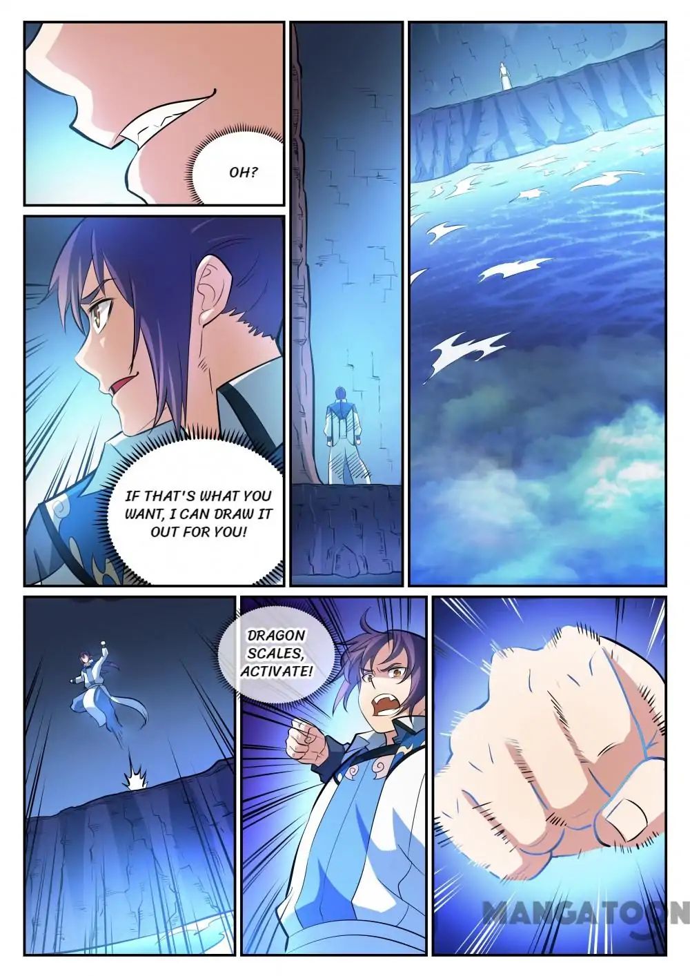 Apotheosis Chapter 323 - Picture 3