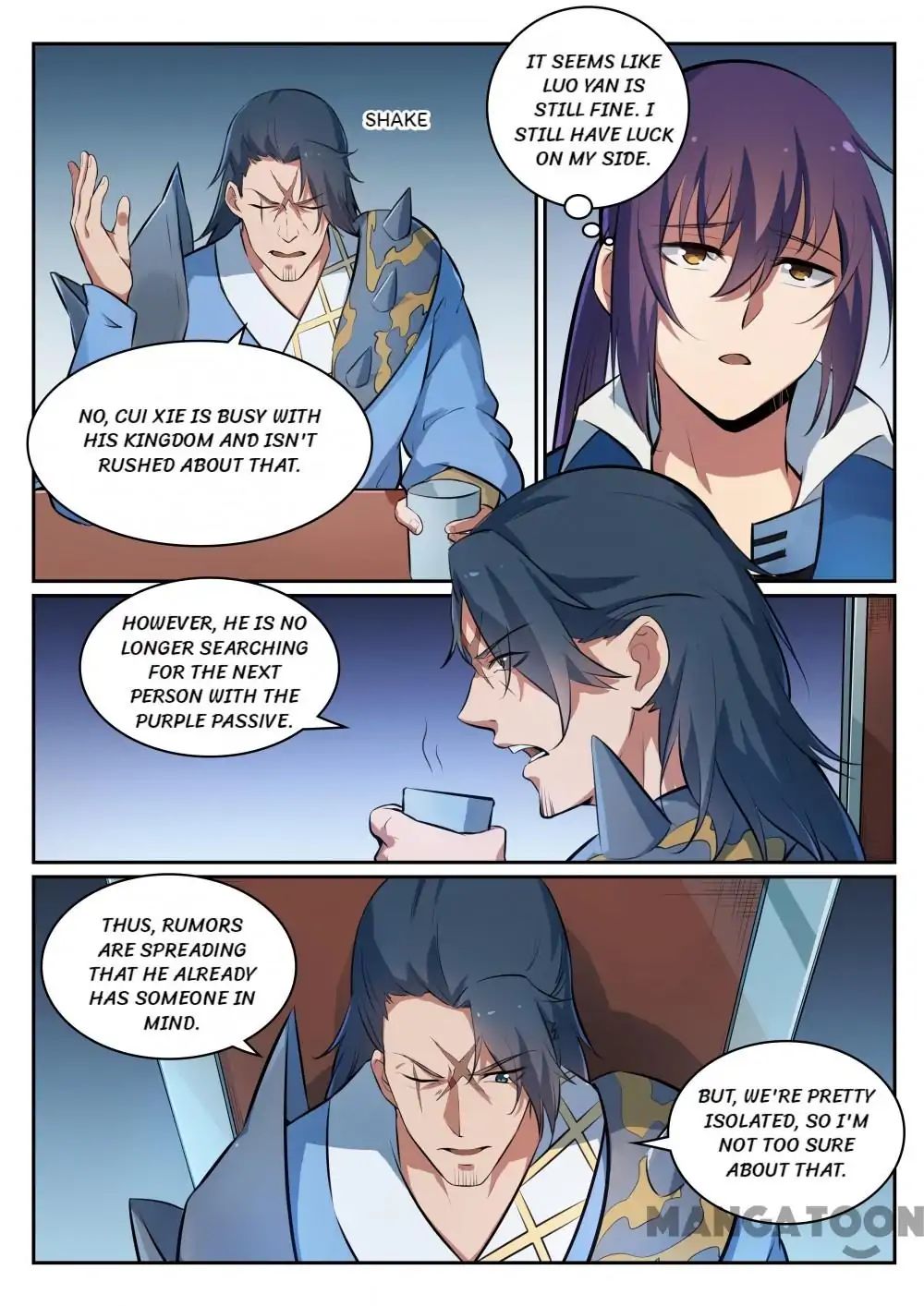 Apotheosis Chapter 313 - Picture 2
