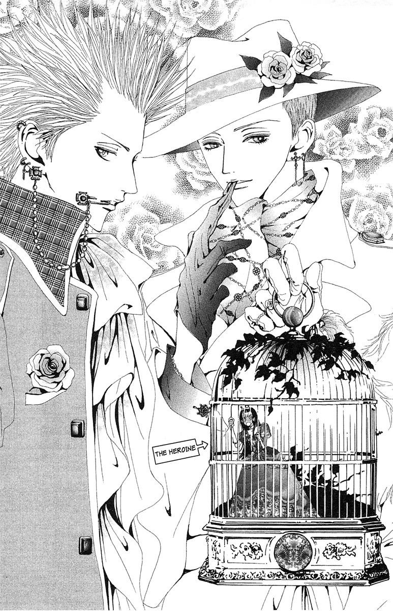 Paradise Kiss Vol.4 Chapter 34 - Picture 3
