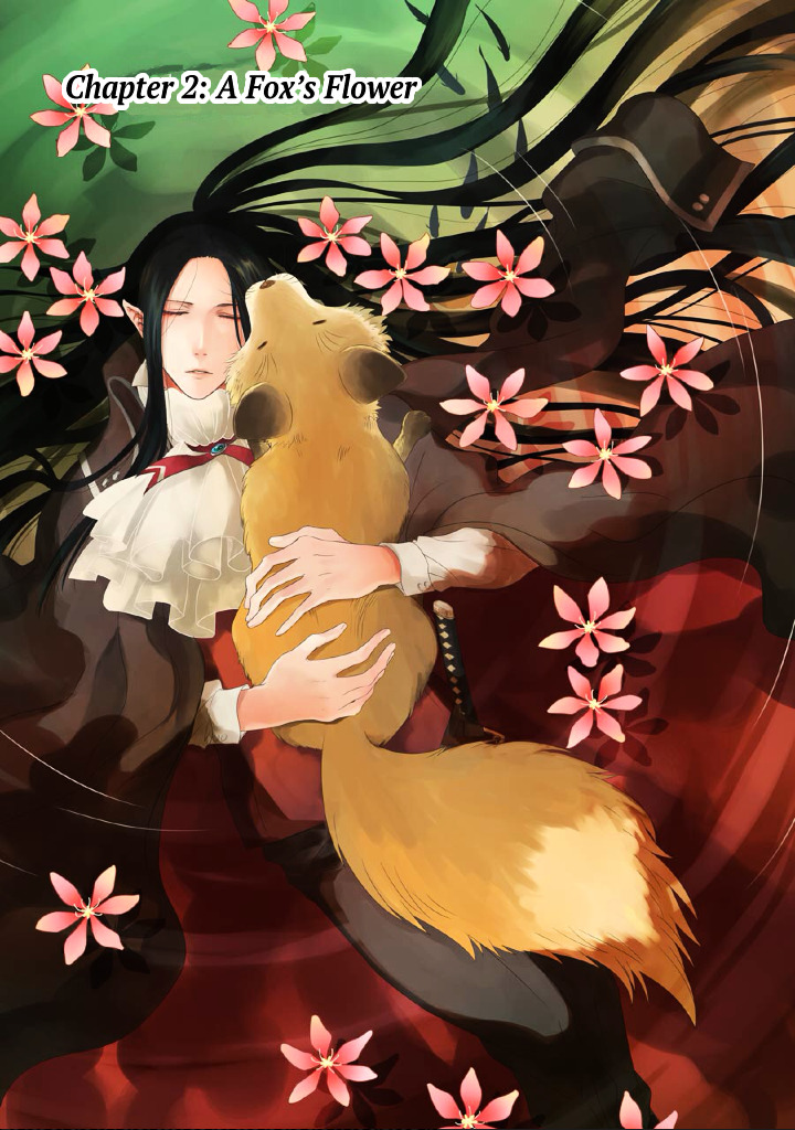 Kami To Yobareta Kyuuketsuki Vol.1 Chapter 2 : A Fox S Flower - Picture 2
