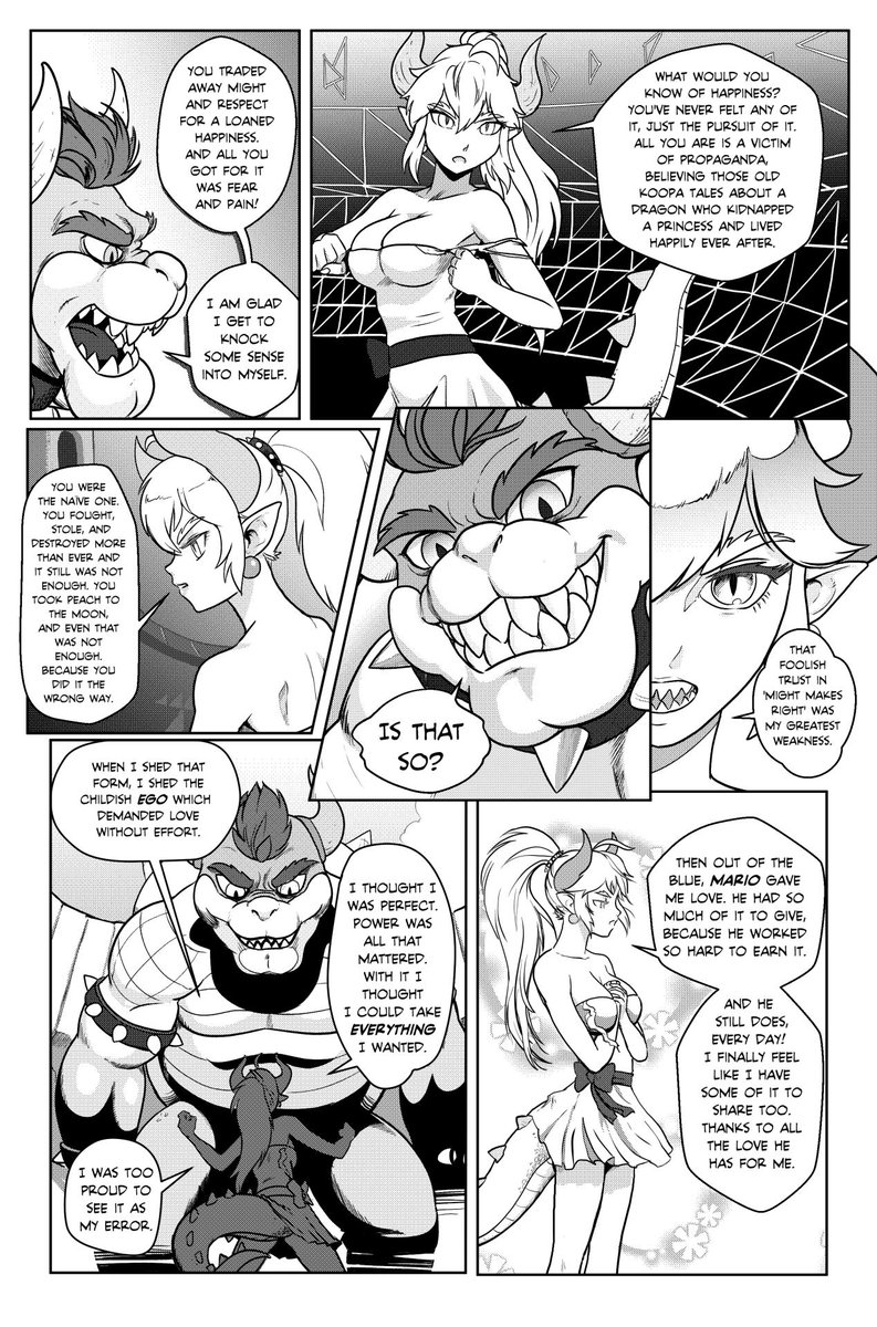 Bowsette Saga Chapter 3.02 - Picture 1