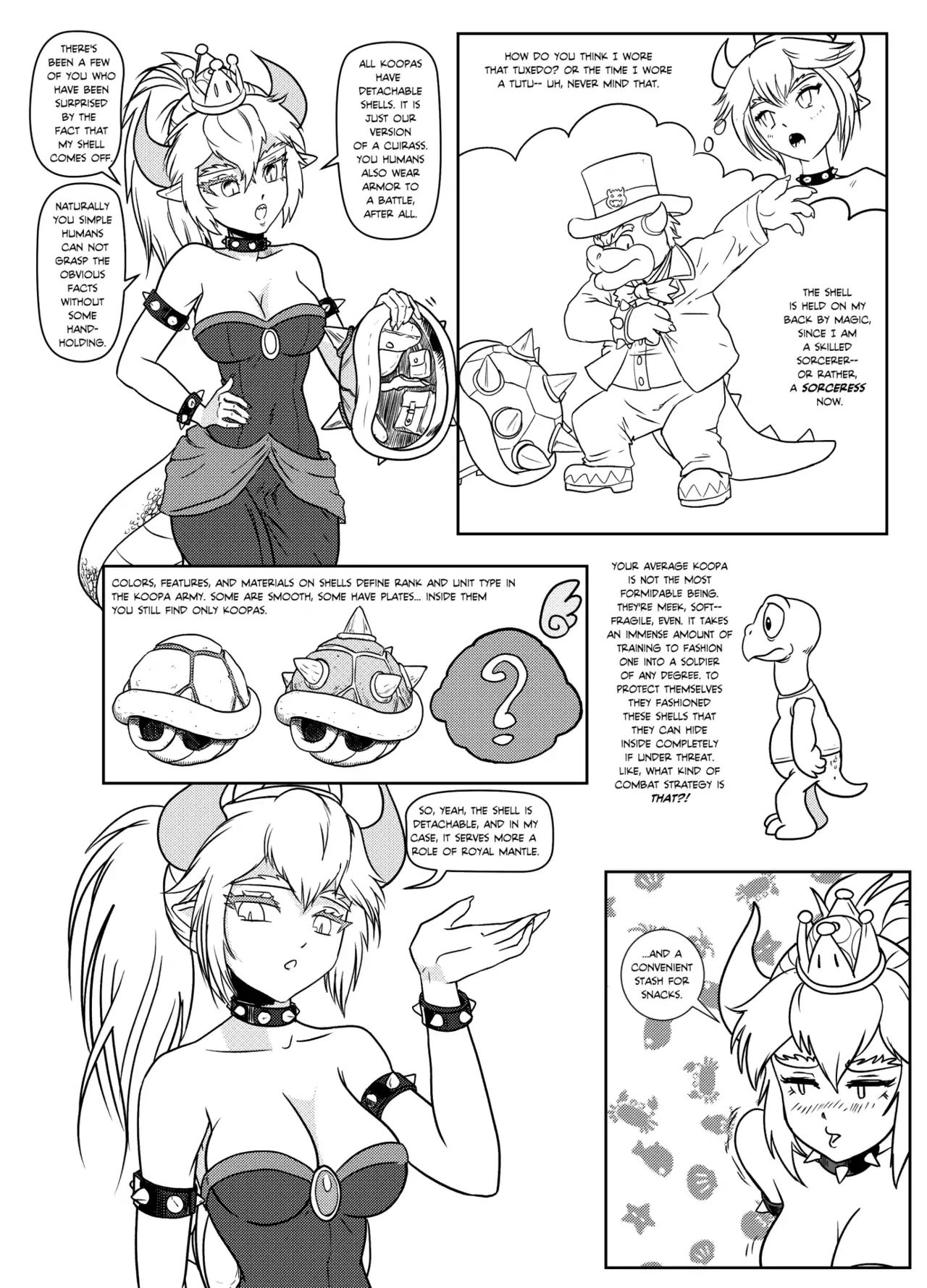Bowsette Saga Chapter 1.5: Extras - Picture 1