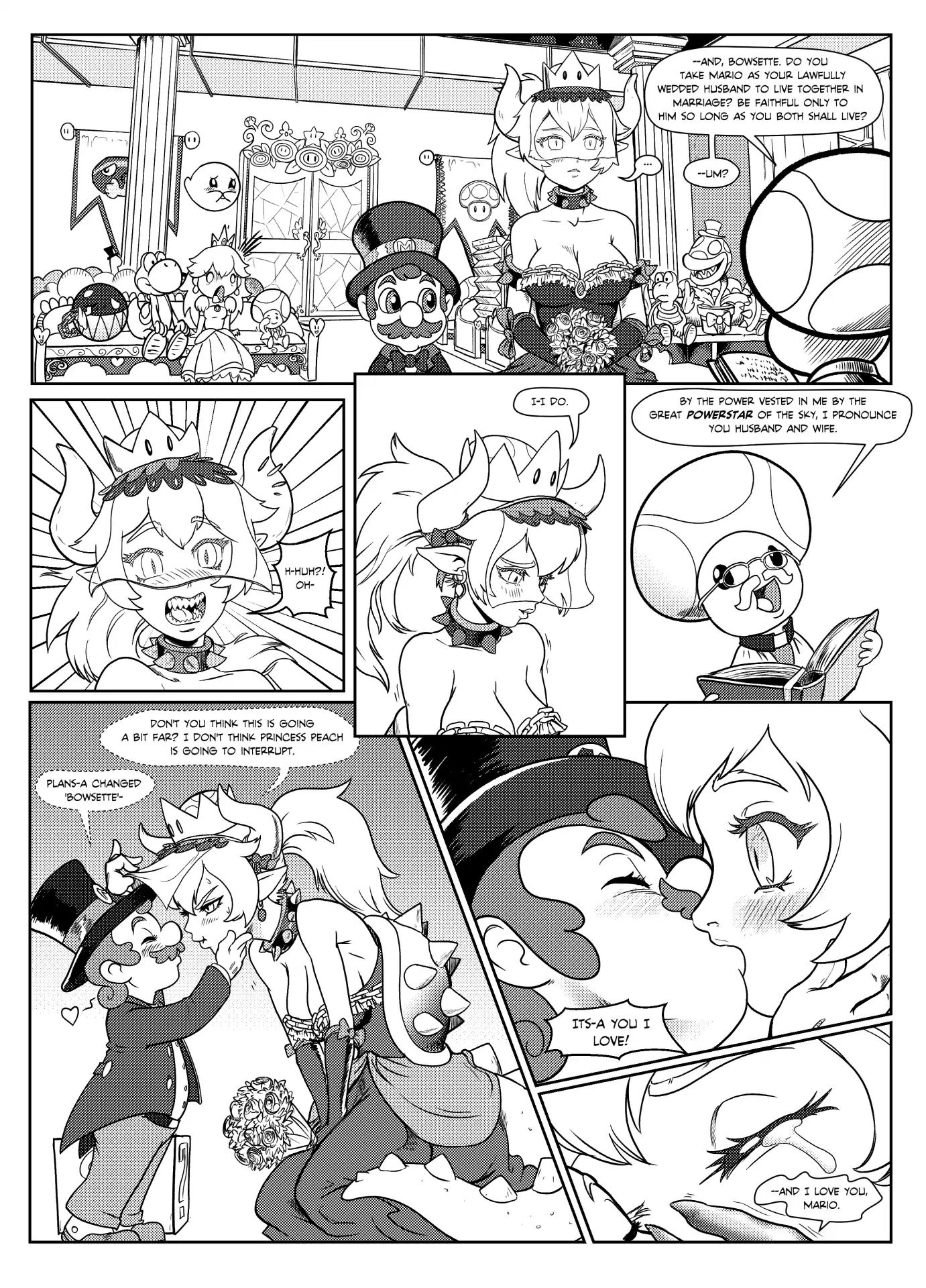 Bowsette Saga Chapter 1 - Picture 2