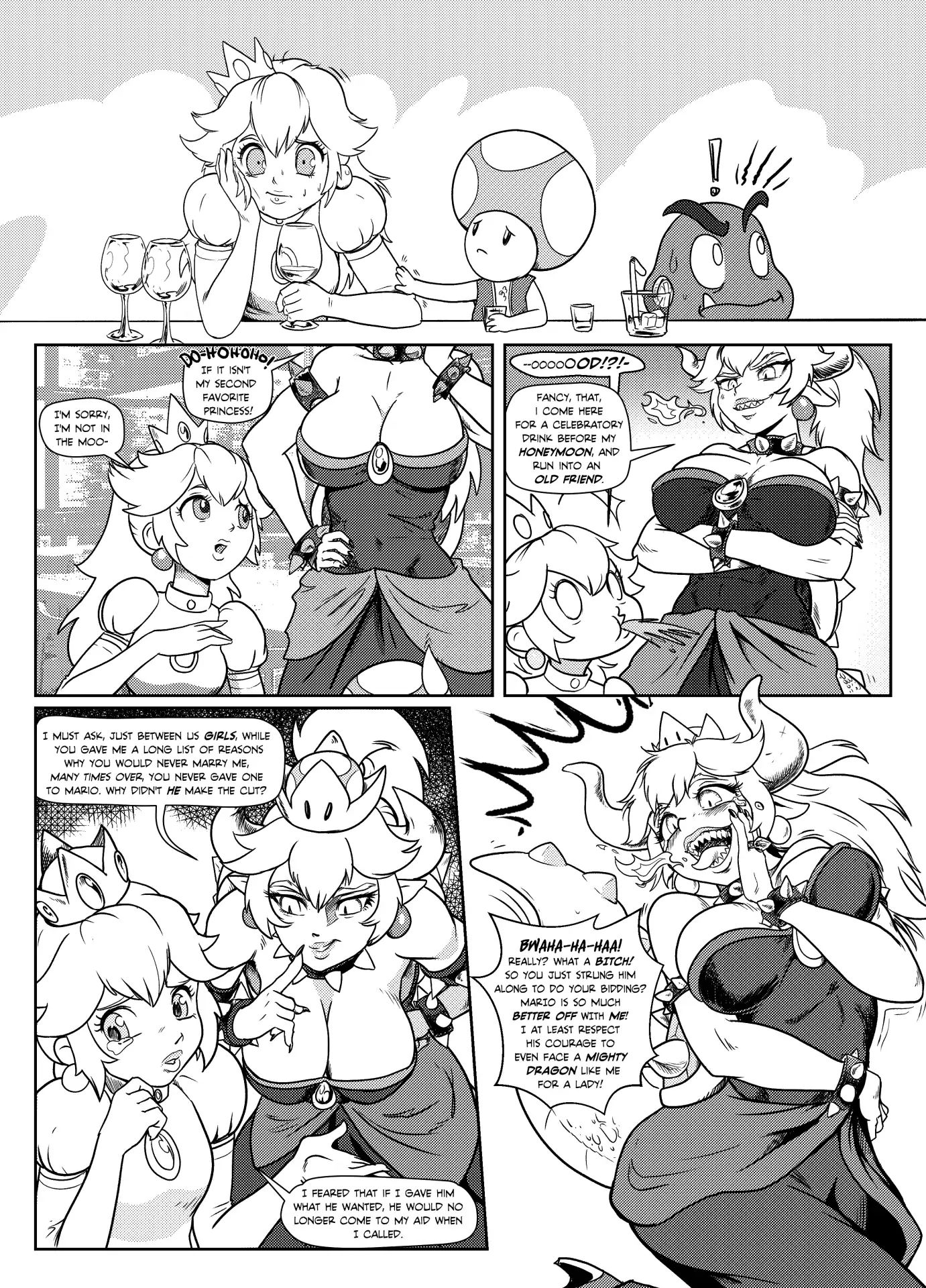Bowsette Saga Chapter 1 - Picture 3