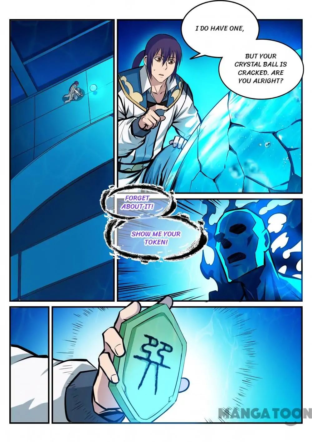 Apotheosis Chapter 220 - Picture 2