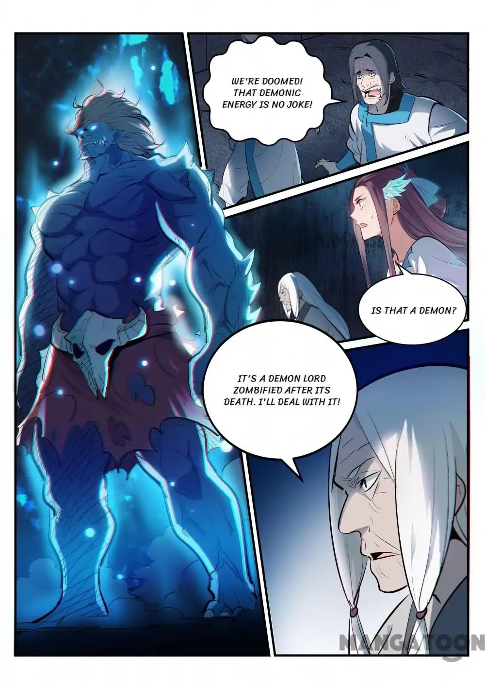 Apotheosis Chapter 205 - Picture 2