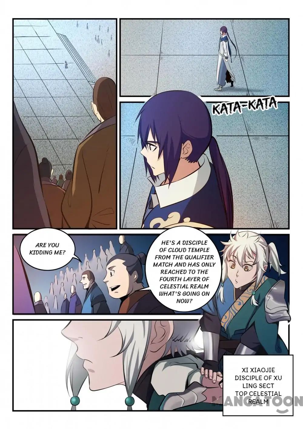 Apotheosis Chapter 173 - Picture 2
