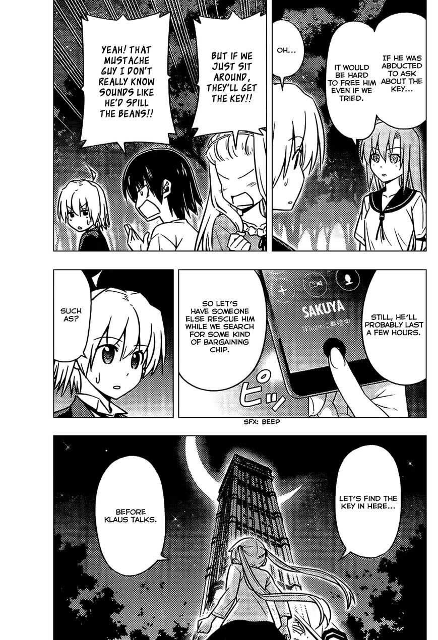 Hayate No Gotoku! Chapter 528 : Half Of Life Is Made Of Mean Tricks And Pointless Things - Picture 3