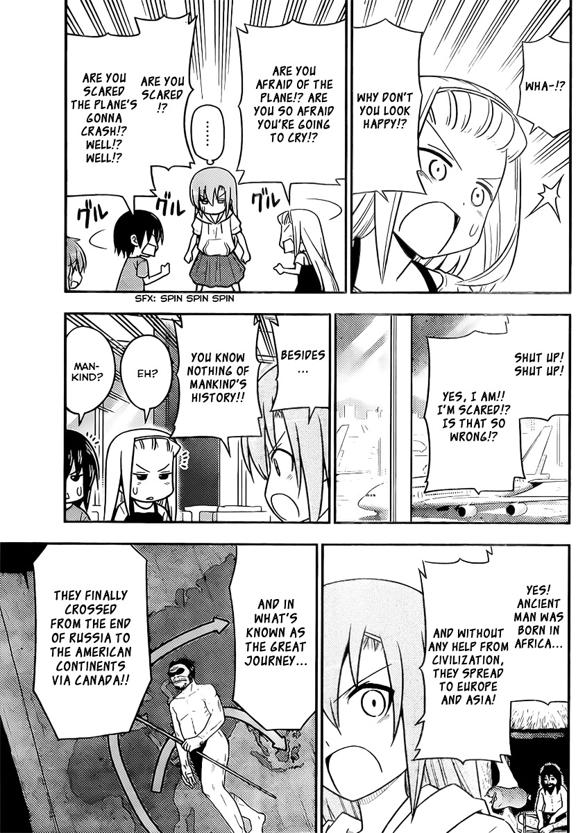 Hayate No Gotoku! Chapter 521 : The End Of A Long Journey - Picture 3