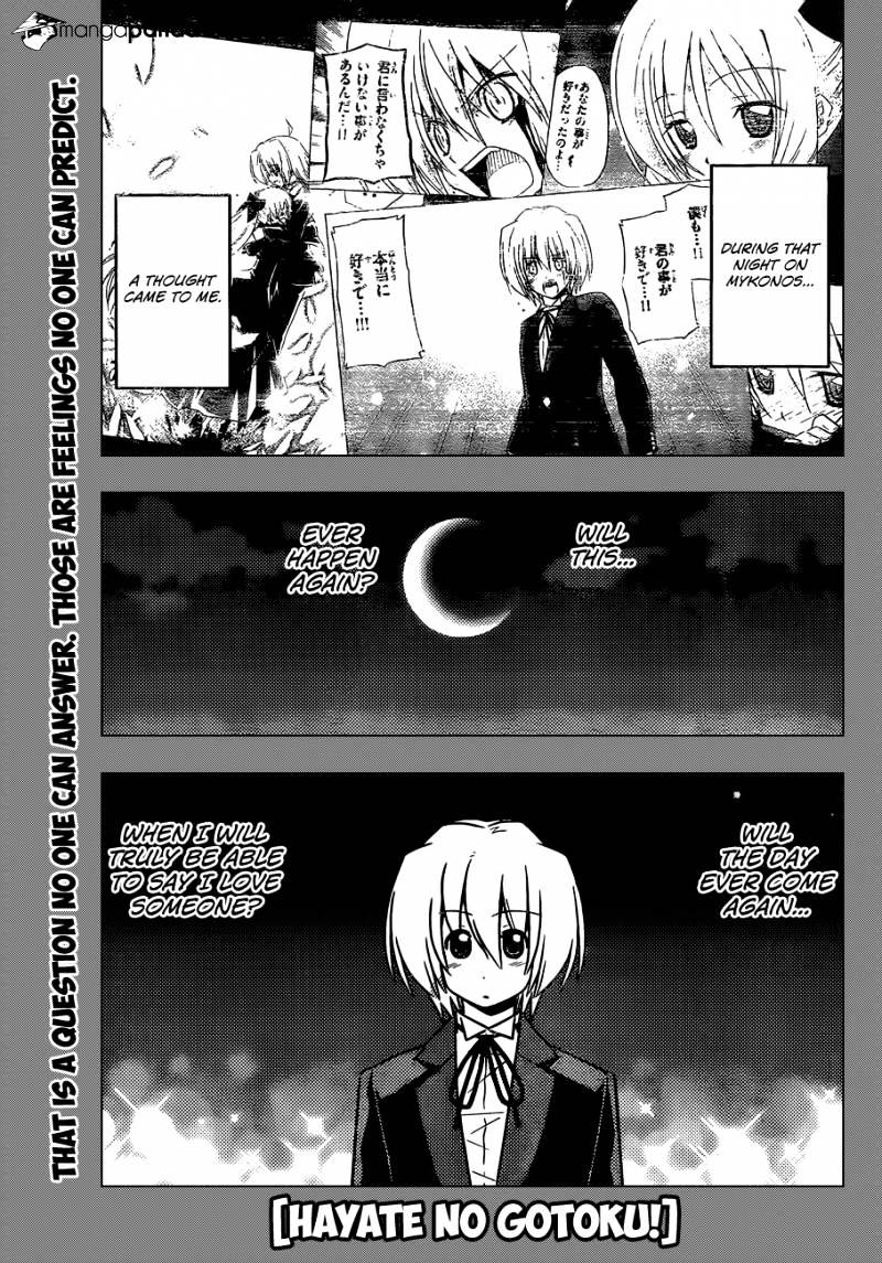 Hayate No Gotoku! Chapter 381 : That Is What It Is To Be A Man, That Is What It Is To Be Young, Brother Gavan - Picture 2