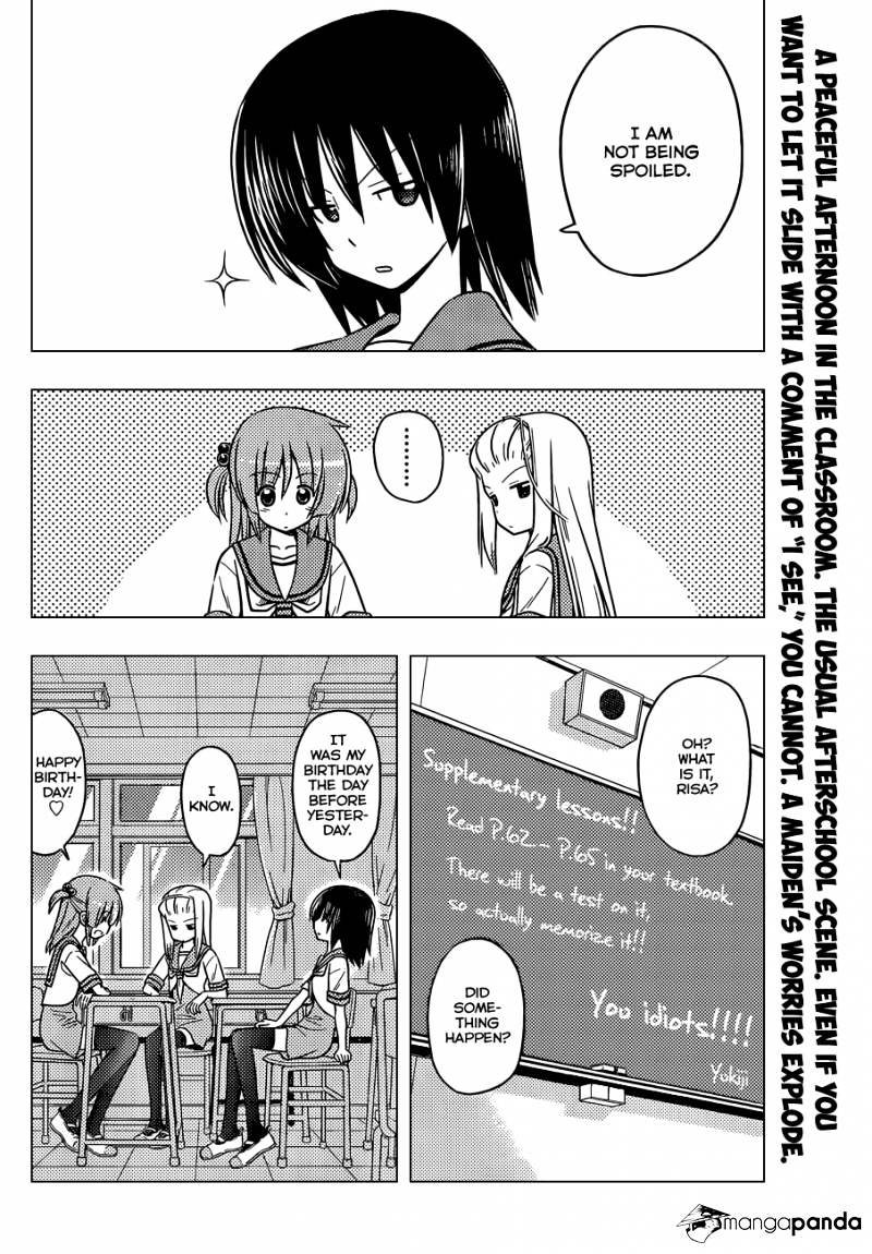 Hayate No Gotoku! Chapter 373 : Pros Are Amazing In My Field - Picture 3