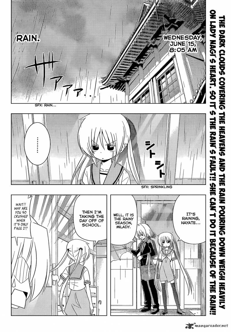 Hayate No Gotoku! Chapter 339 : A Single Yen Can Make One Laugh Or Cry - Picture 3
