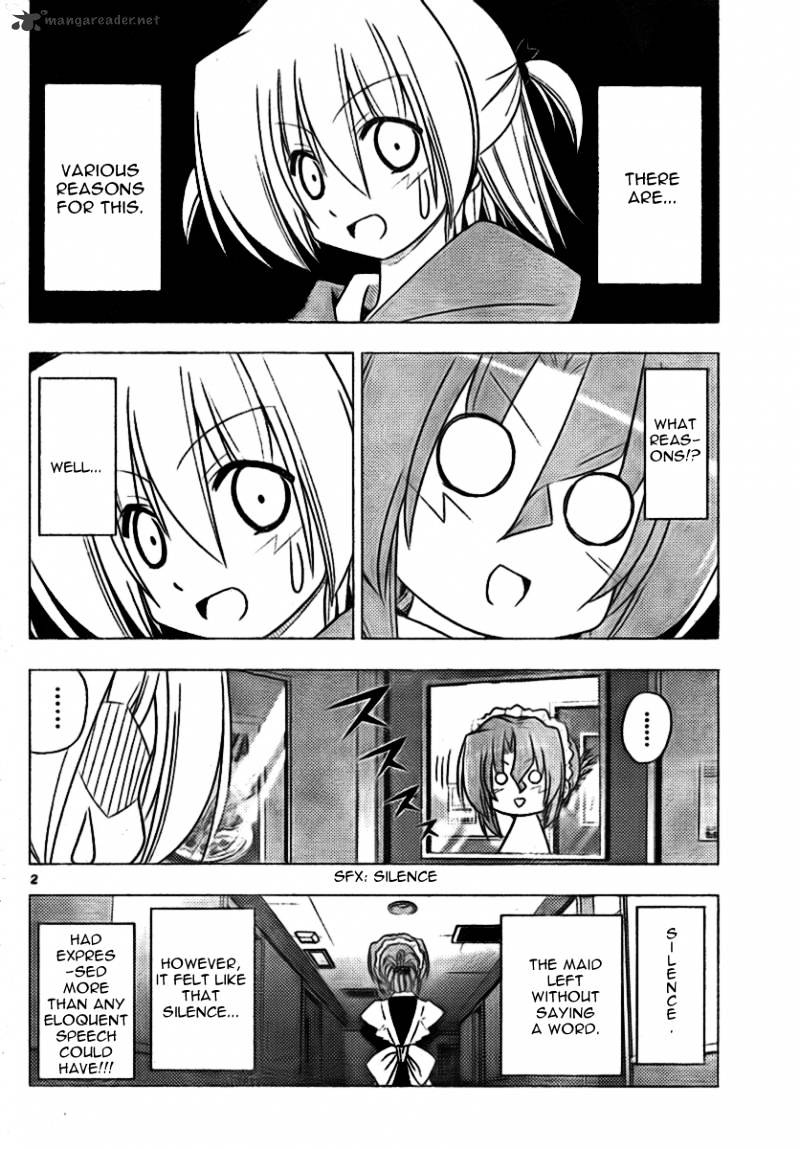 Hayate No Gotoku! Chapter 313 : It Wasn T That I Wanted To Fool Her.when I Think About Her ,it Makes Me Lie Just A Little Bit - Picture 2