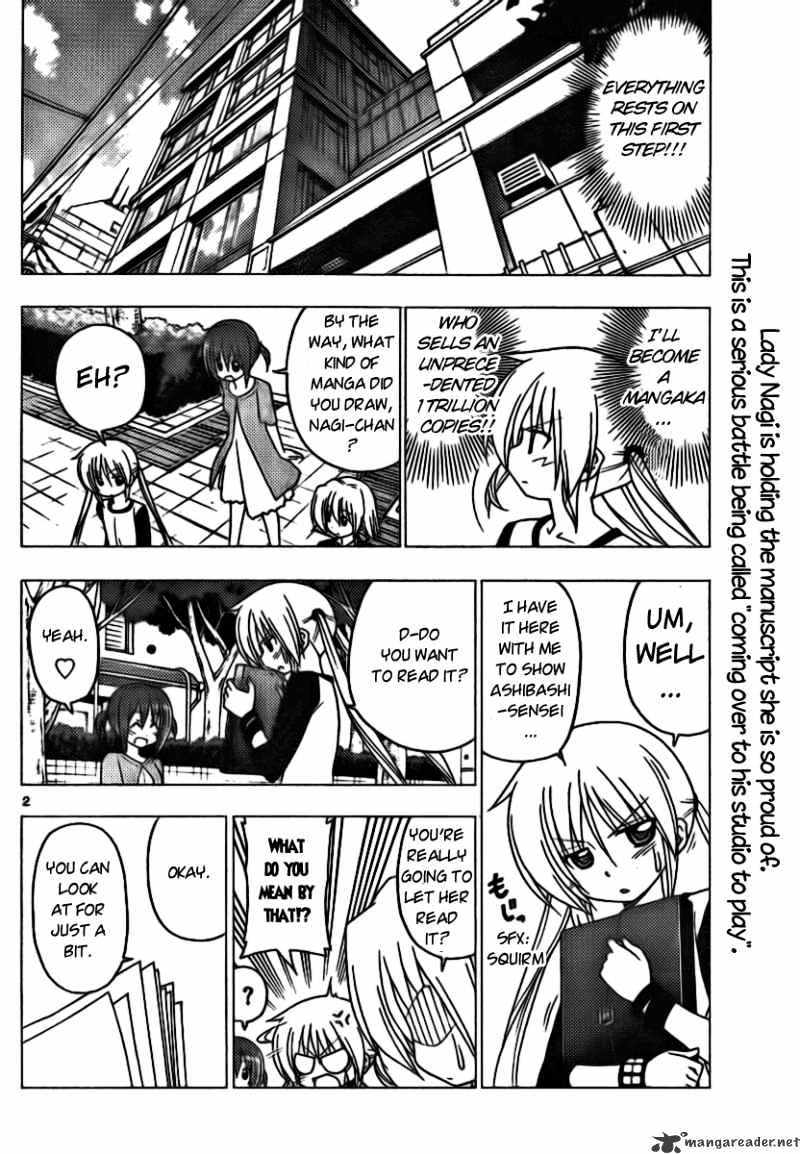 Hayate No Gotoku! Chapter 289 : I`d Like For You To Think That All Mangakas Are Like This - Picture 2