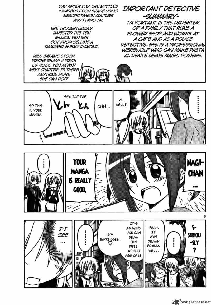 Hayate No Gotoku! Chapter 289 : I`d Like For You To Think That All Mangakas Are Like This - Picture 3