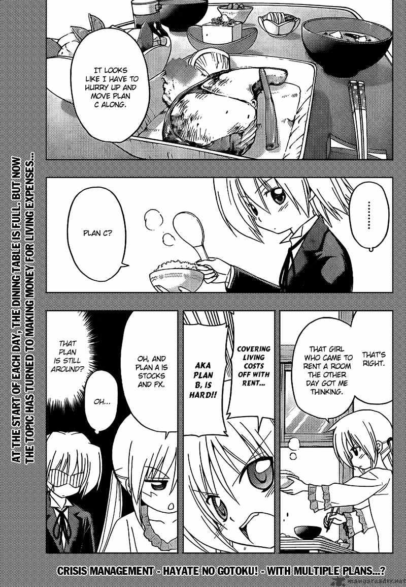 Hayate No Gotoku! Chapter 288 : Challange At 13 Years Old - Picture 2
