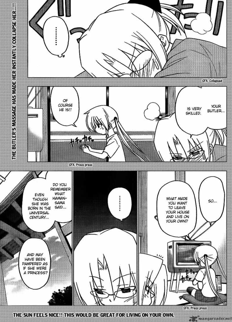 Hayate No Gotoku! Chapter 279 : I Want To Meet Someone Who Has Looked Upon Me Kindly - Picture 1