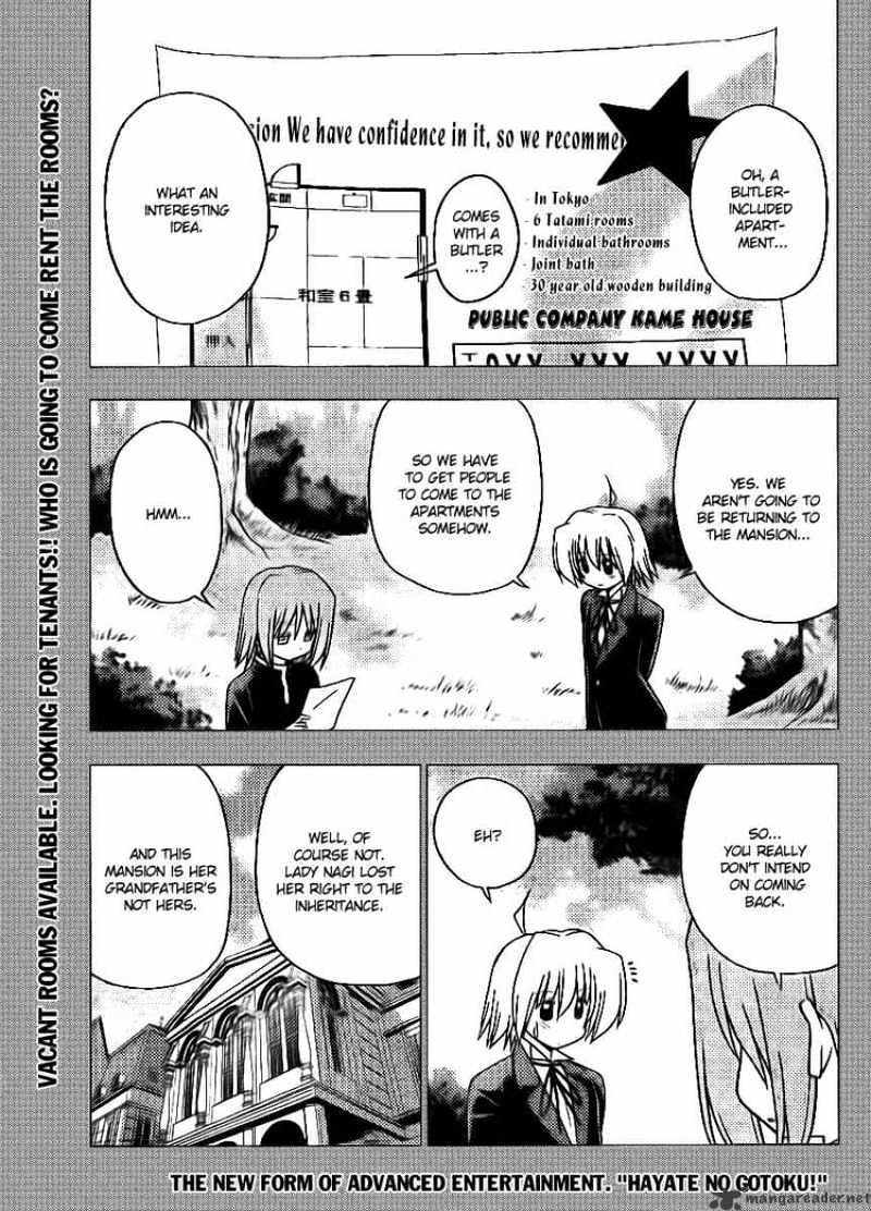 Hayate No Gotoku! Chapter 278 - Picture 1