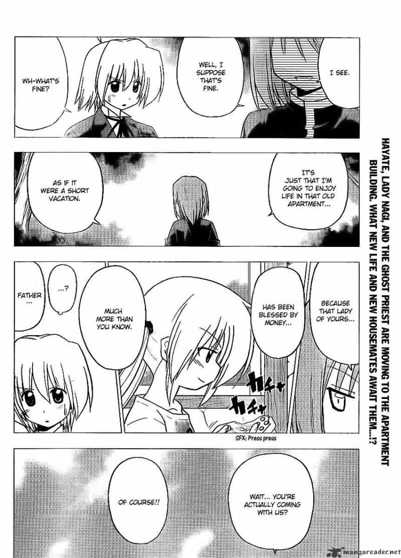 Hayate No Gotoku! Chapter 278 - Picture 2