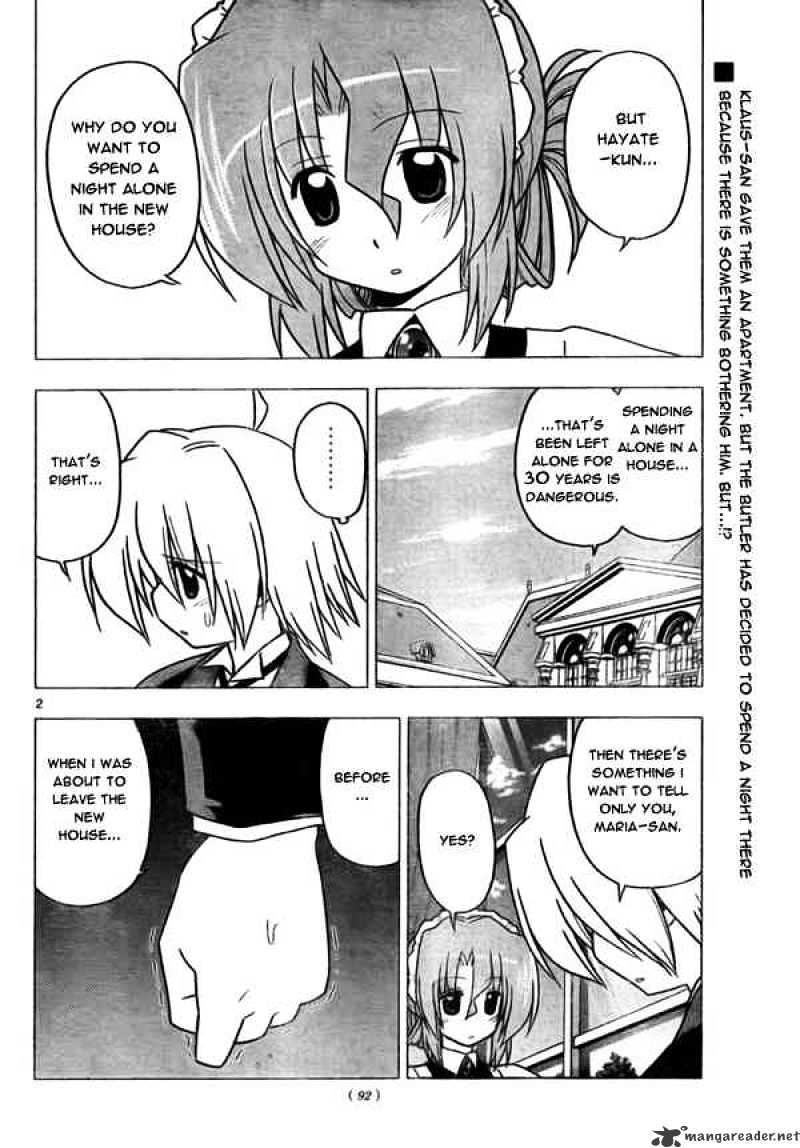 Hayate No Gotoku! Chapter 271 - Picture 2