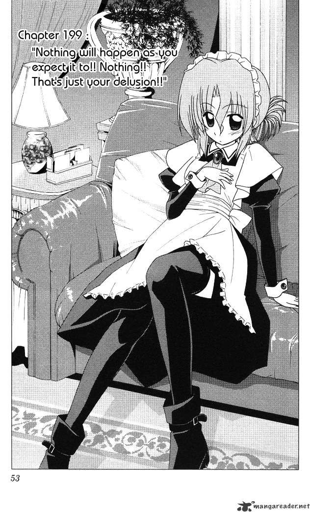 Hayate No Gotoku! Chapter 199 : 199 - Picture 1