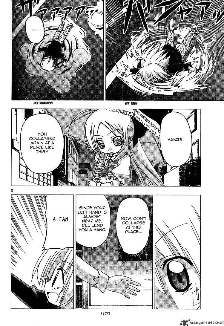 Hayate No Gotoku! Chapter 187 - Picture 2