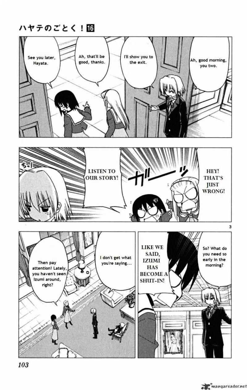 Hayate No Gotoku! Chapter 169 - Picture 2