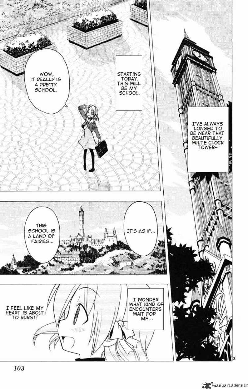 Hayate No Gotoku! Chapter 158 : Actually, High School Life Is Considerably Different From What You D Think - Picture 3
