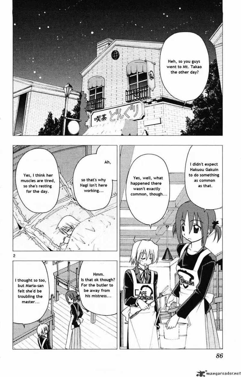 Hayate No Gotoku! Chapter 157 : It S Impossible To Live By Hiding In Darkness - Picture 2