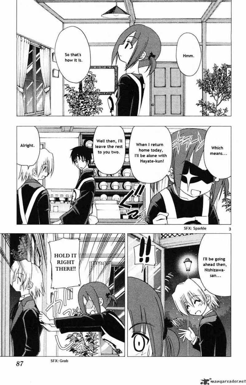 Hayate No Gotoku! Chapter 157 : It S Impossible To Live By Hiding In Darkness - Picture 3