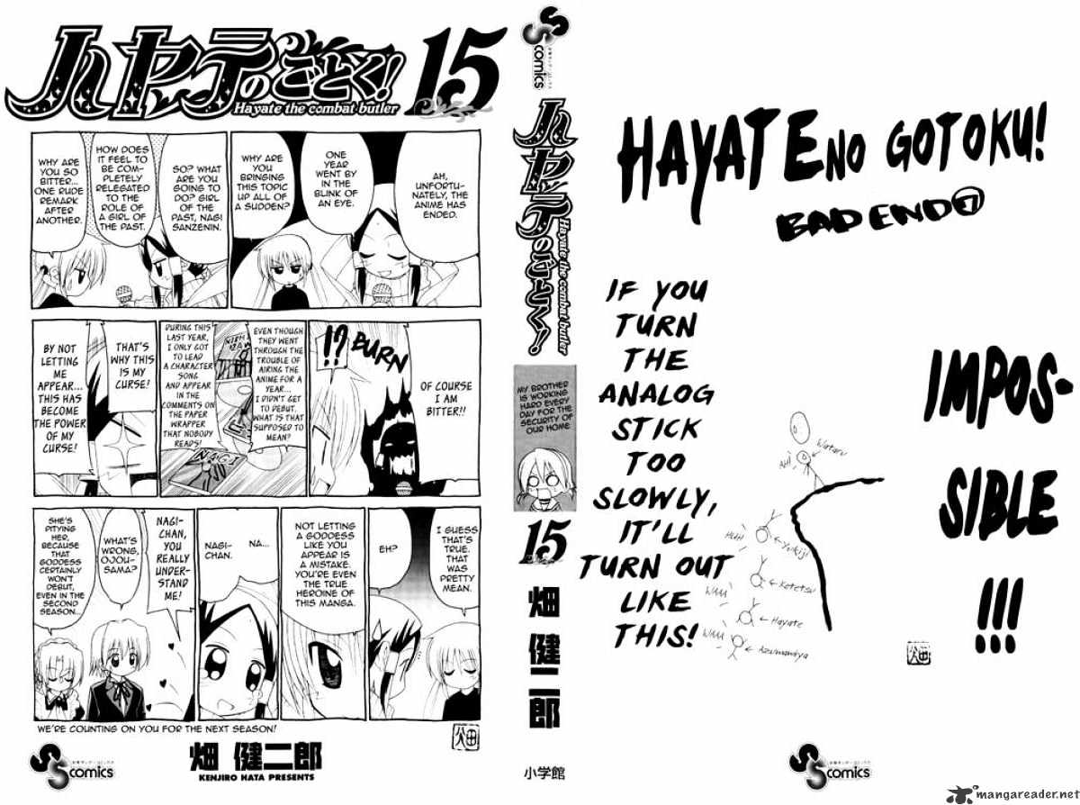 Hayate No Gotoku! Chapter 152 : Undesired Moe And Desired Courage - Picture 2