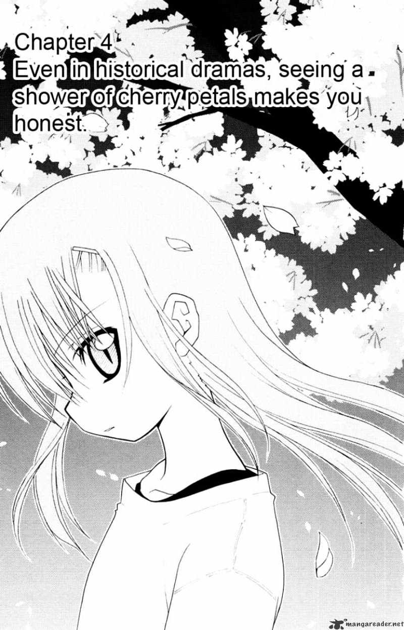 Hayate No Gotoku! Chapter 144 : Even In Historical Dramas, Seeing A Shower Of Cherry Petals Makes You Honest - Picture 1