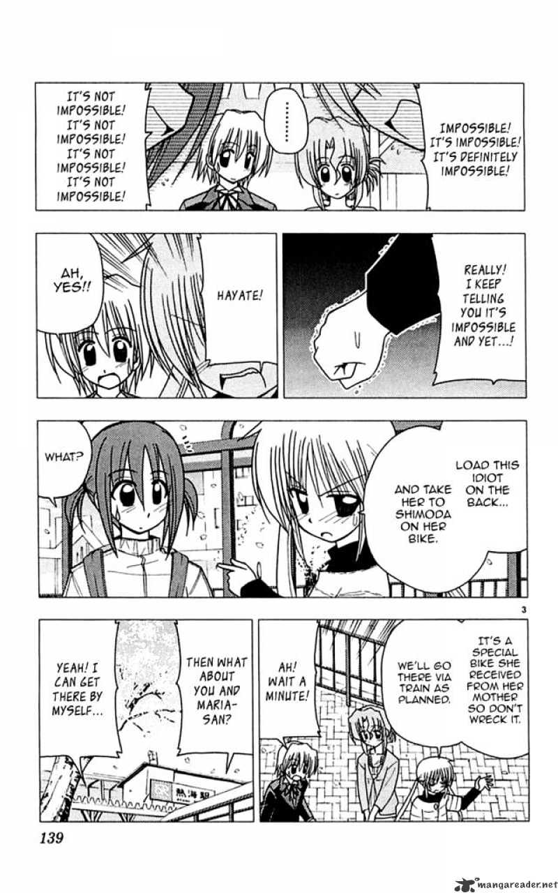 Hayate No Gotoku! Chapter 116 : More Dream-Like Than A Dream - Picture 3