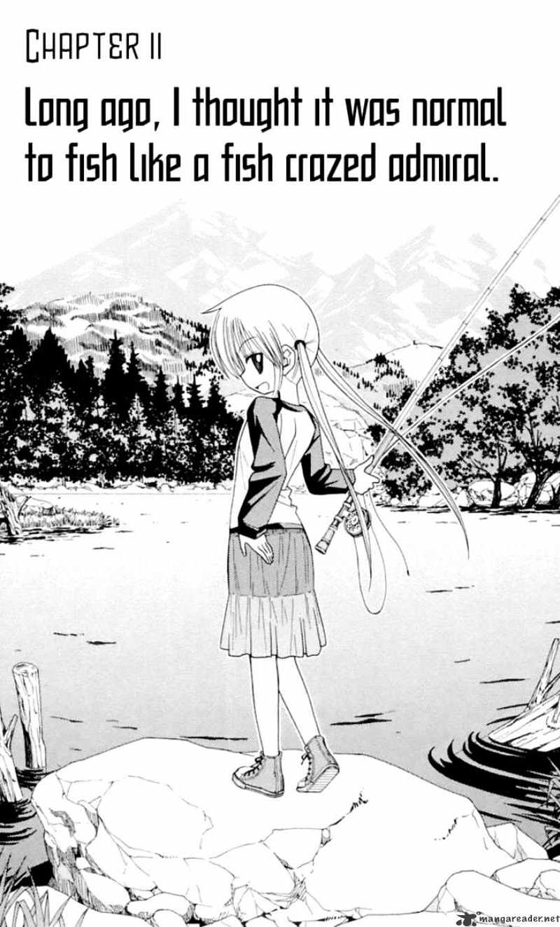 Hayate No Gotoku! Chapter 85 : When I Was Little, I Thought Fishing Like Idiotic Fishing Die-Show Was Normal - Picture 2