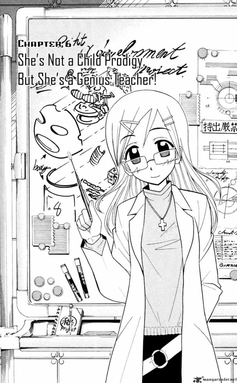 Hayate No Gotoku! Chapter 69 : She S Not A Child Prodigy, But She S A Genius Teacher! - Picture 2